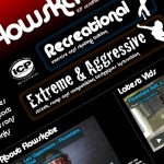Flowskate website screen shot