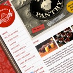 Leah's Pantry website screen shot