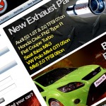 Magnex Exhausts wesite screen shot