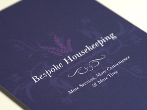 Bespoke Housekeeping flyer