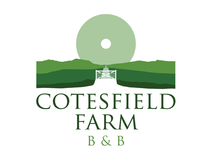 Cotesfield Farm B&B corporate identity