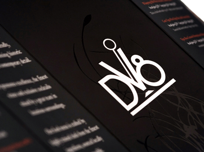 DV8 Bar printed literature DV8 Bar printed literature