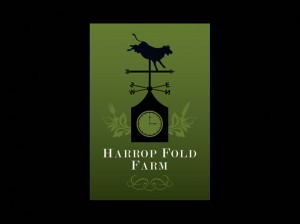 Harrop Fold Farm corporate identity