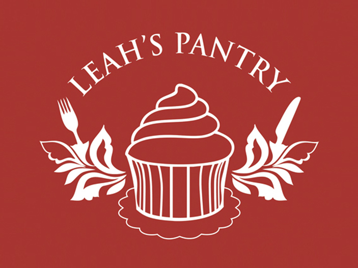 Leah's Pantry corporate identity