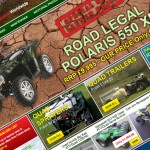 Polaris Quad e-commerce website screenshot