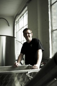 Toby - Beer wizard in chief at Redwillow Brewery