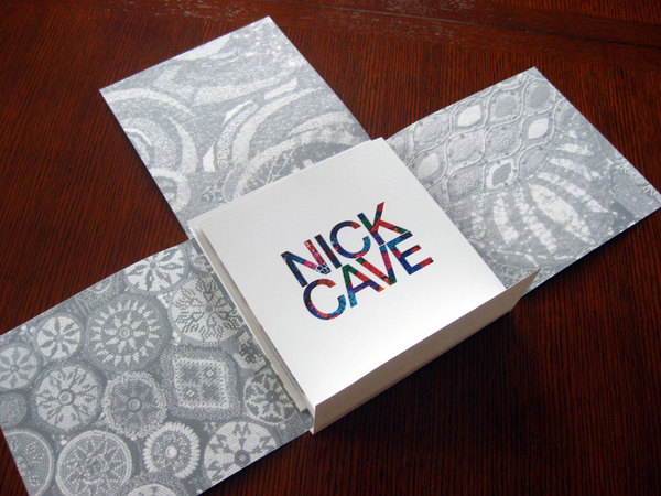 Nick Cave Brochure Nick Cave Brochure - design inspiration - ADOmedia