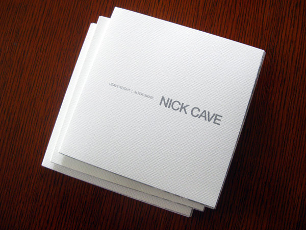 Nick Cave Brochure Nick Cave Brochure - design inspiration - ADOmedia