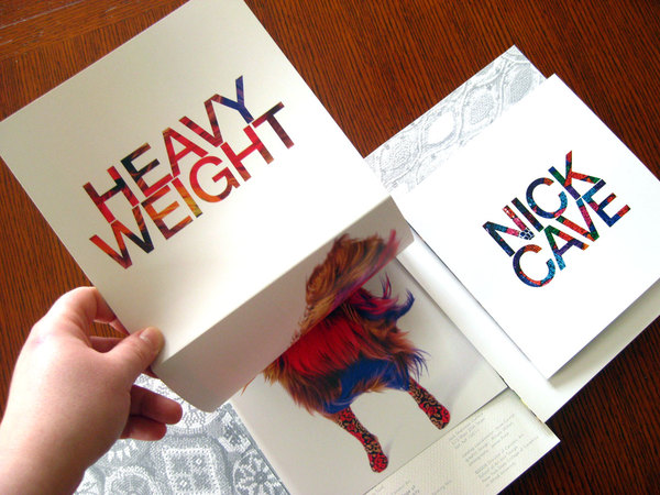 Nick Cave Brochure Nick Cave Brochure - design inspiration - ADOmedia