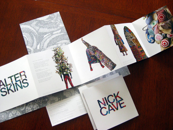 Nick Cave Brochure Nick Cave Brochure - design inspiration - ADOmedia