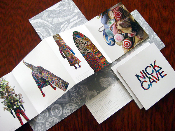 Nick Cave Brochure Nick Cave Brochure - design inspiration - ADOmedia