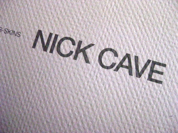 Nick Cave Brochure Nick Cave Brochure - design inspiration - ADOmedia