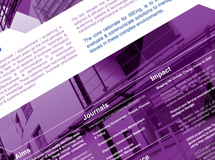 Brunel Universtity Business School ISEing poster design by ADOmedia Ltd